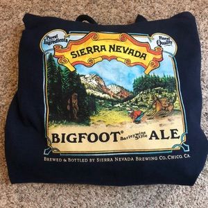 Sierra Nevada Bigfoot Ale sweatshirt XL